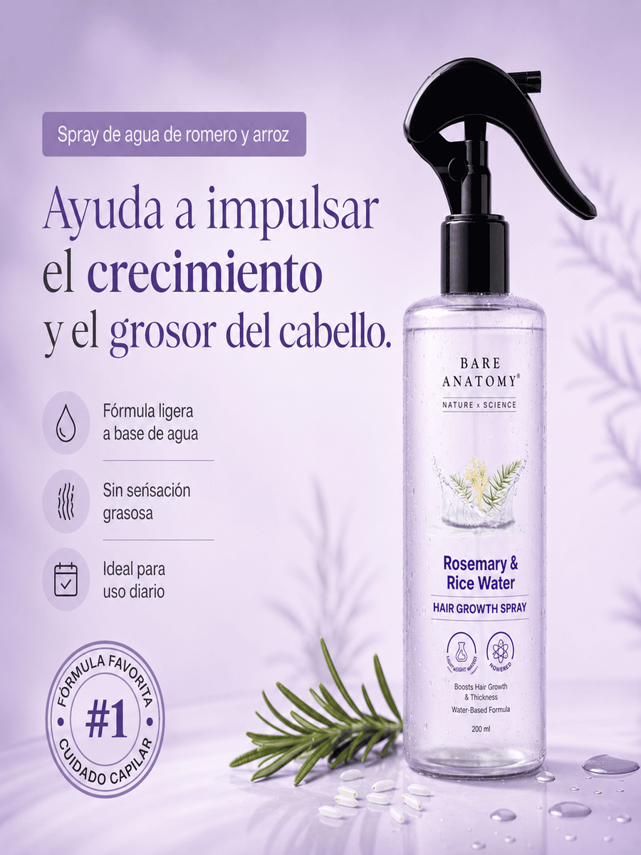 RENAIX Tónico de crecimiento romero y arroz
