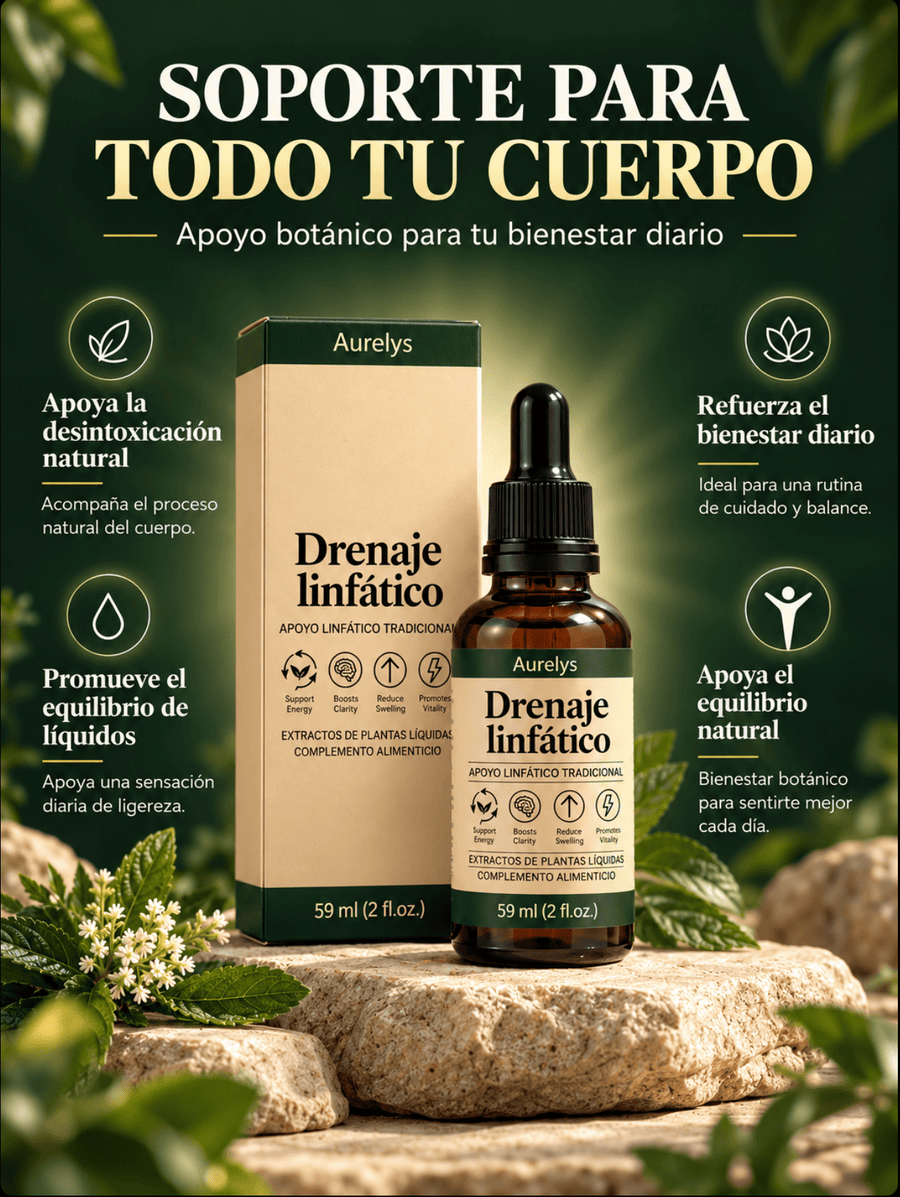 Imagen 1 Aurelys™ Drenaje Linfático