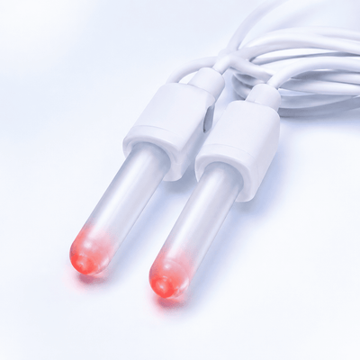 Luz roja 630nm