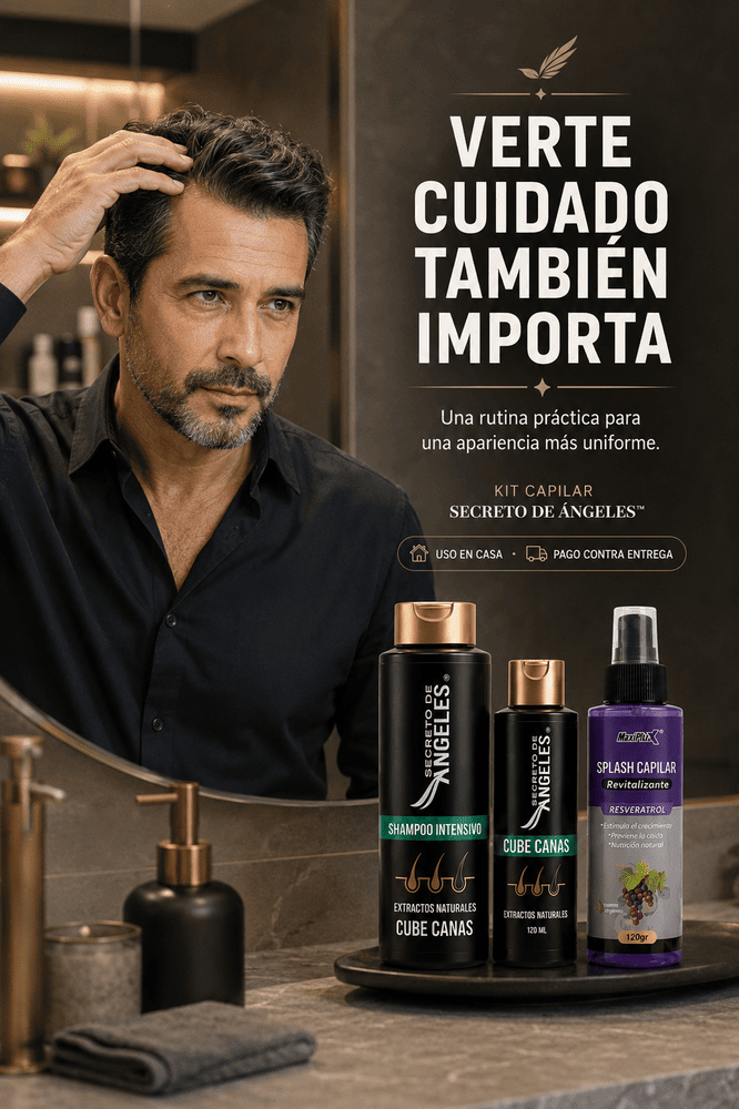 Kit Capilar Cubre-Canas Secreto de Ángeles 🪶