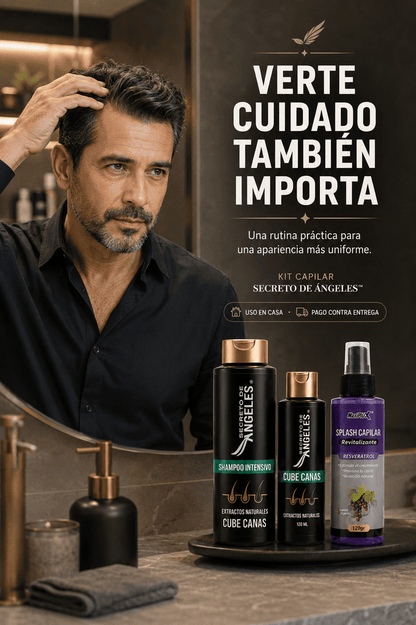 Kit Capilar Cubre-Canas Secreto de Ángeles 🪶