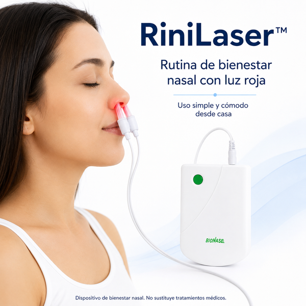 Paso 3 — uso de RiniLaser