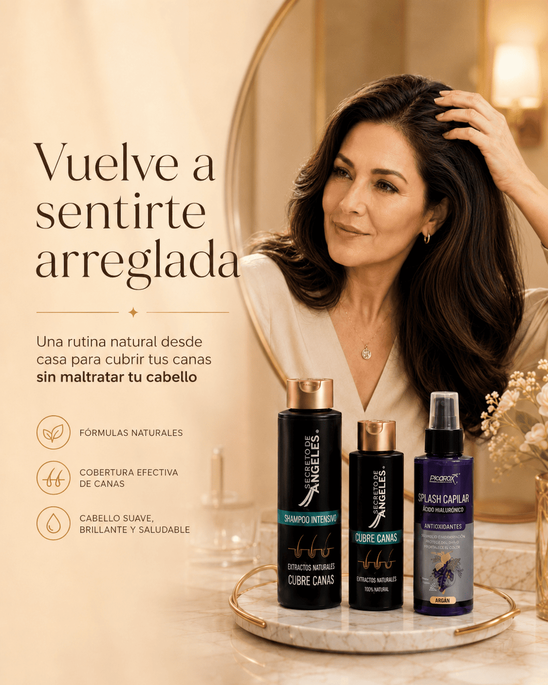 Kit Capilar Cubre-Canas Secreto de Ángeles 🪶