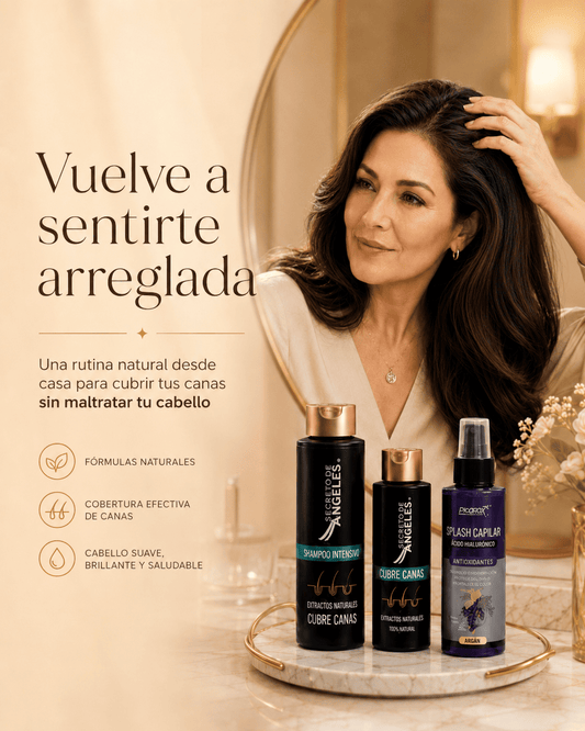Kit Capilar Cubre-Canas Secreto de Ángeles 🪶