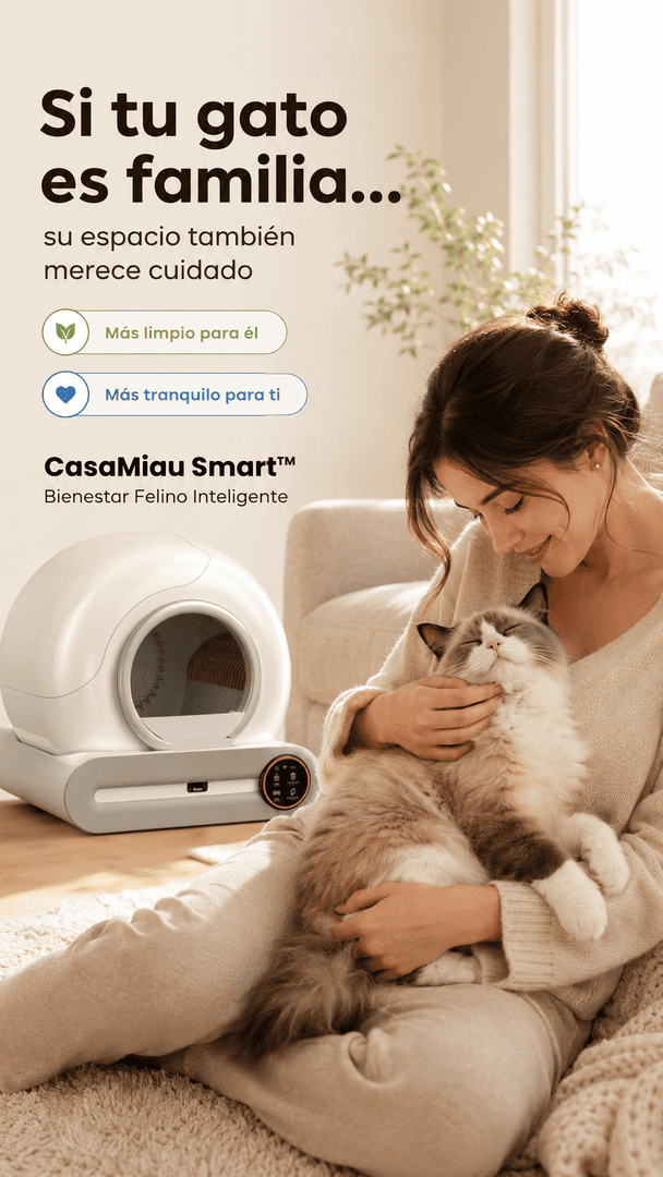 CasaMiau Smart™