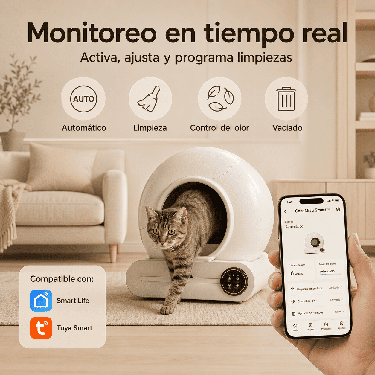 CasaMiau Smart™