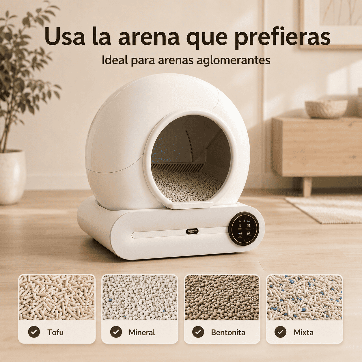 CasaMiau Smart™