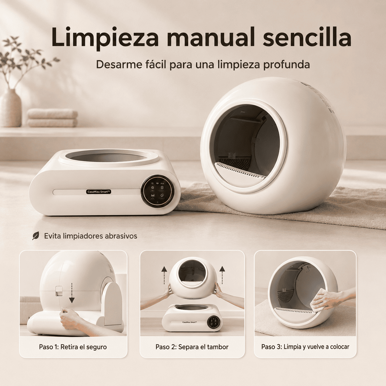 CasaMiau Smart™