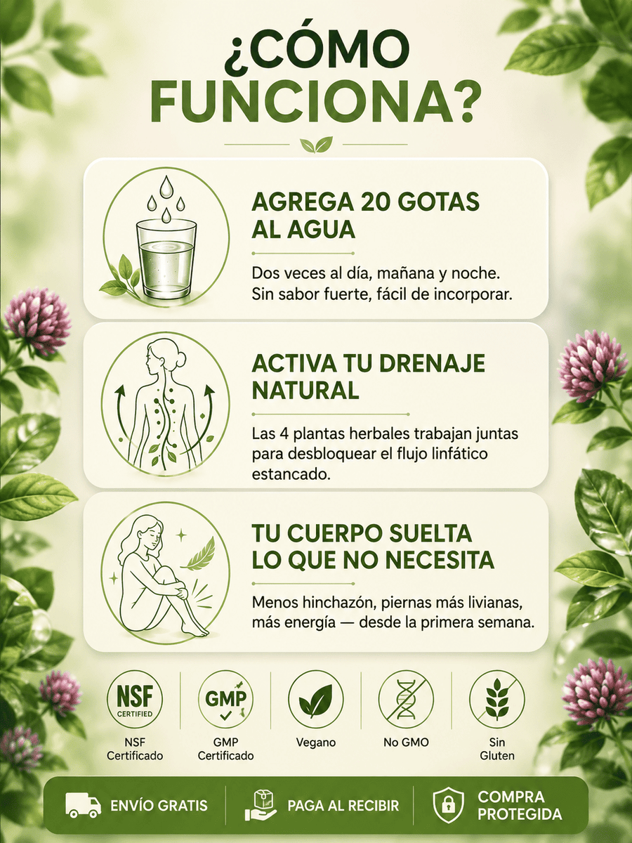 Imagen 4 Nature's Sunshine Drenaje Linfático