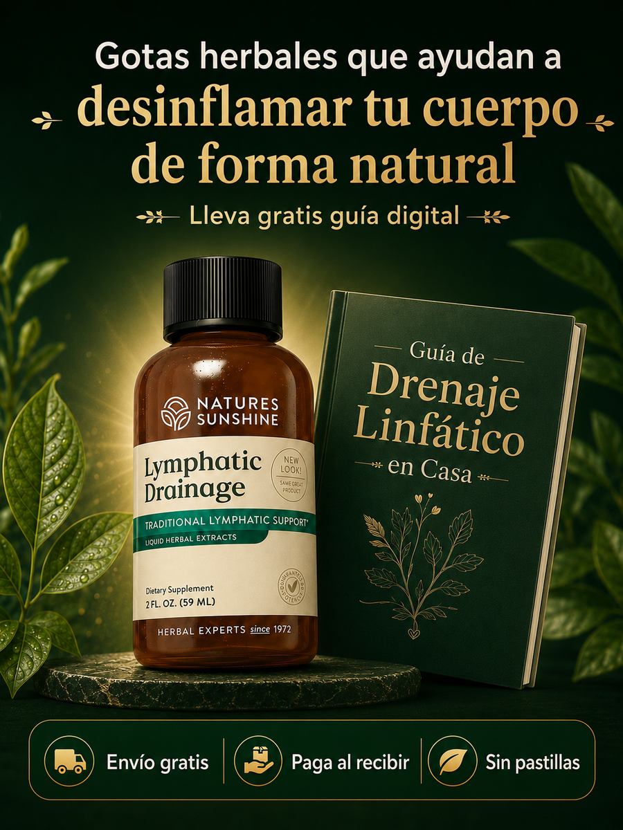 Imagen 1 Nature's Sunshine Drenaje Linfático