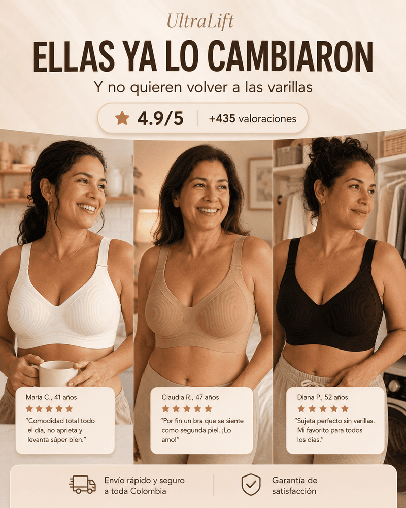 Brasier UltraLift Combo x3 — vista 4