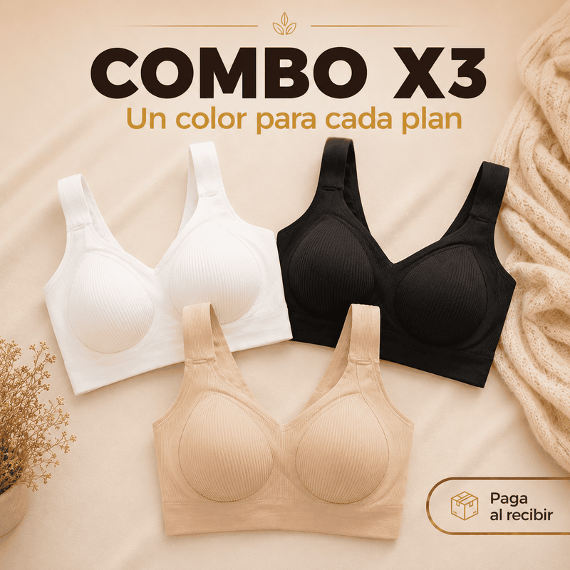 UltraLift Comfort Bra — pide tu combo