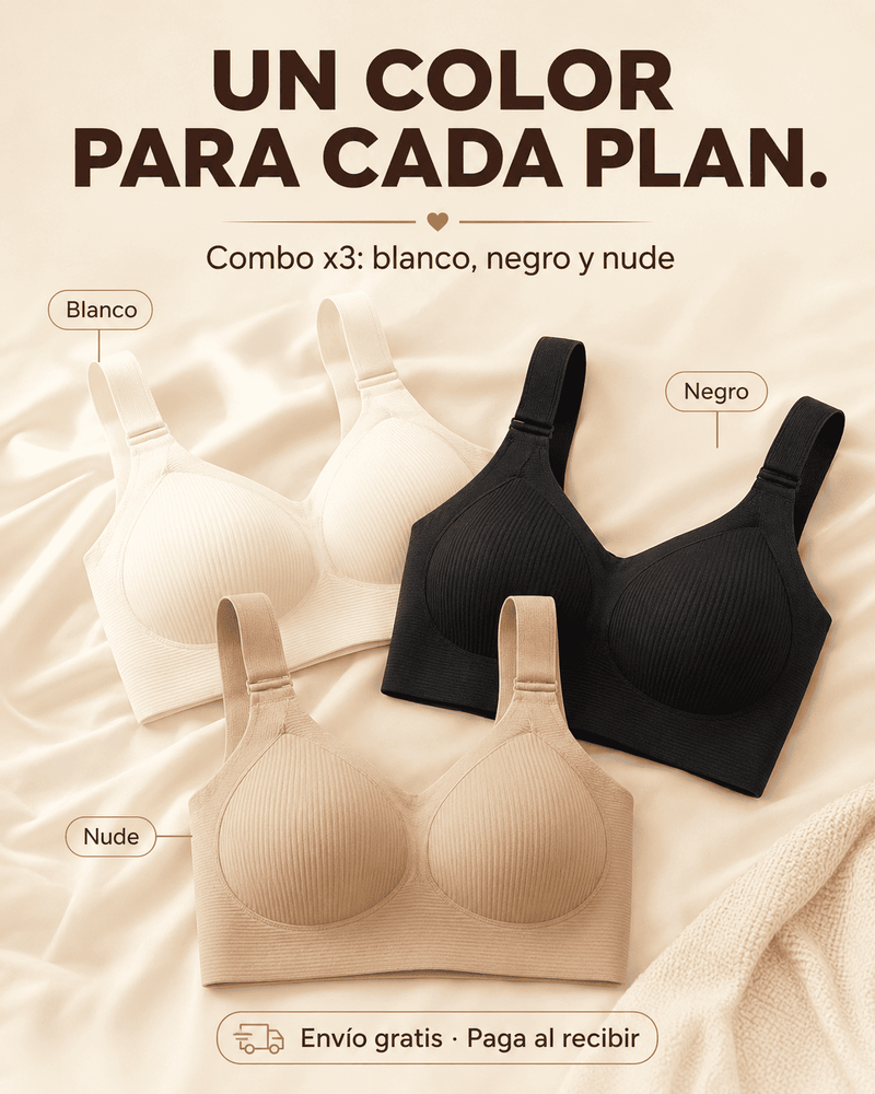 Brasier UltraLift Combo x3 — vista 2