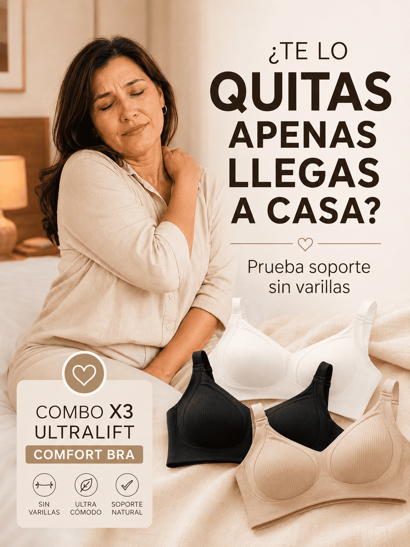 Brasier UltraLift Combo x3 — vista 1