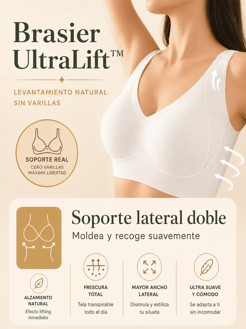Brasier UltraLift Combo x3 — vista 3