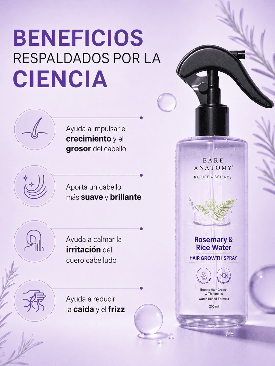 RENAIX Tónico de crecimiento romero y arroz