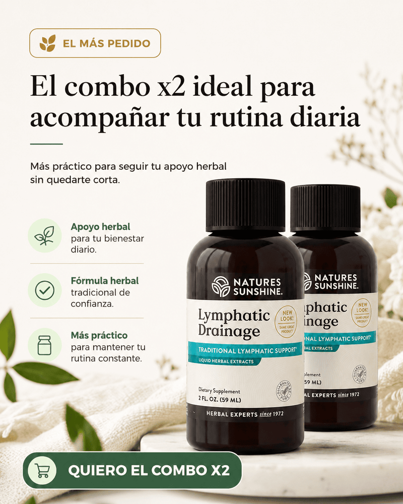 Rutina herbal diaria