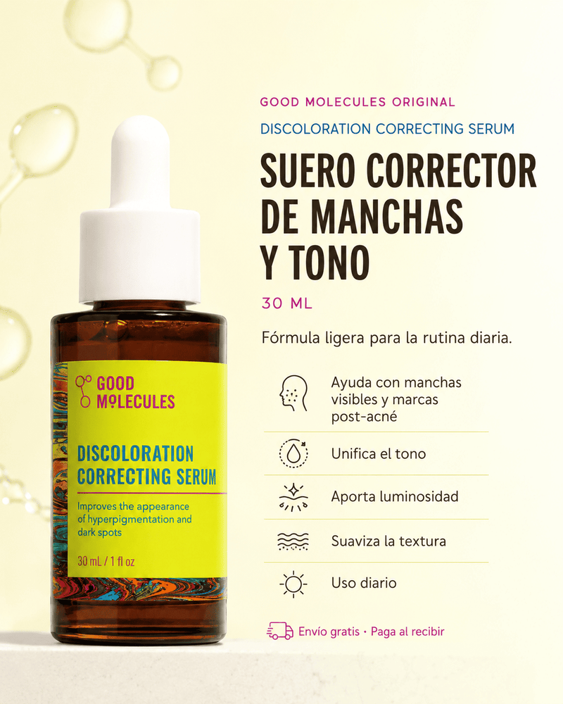 Discoloration Correcting Serum Good Molecules — producto