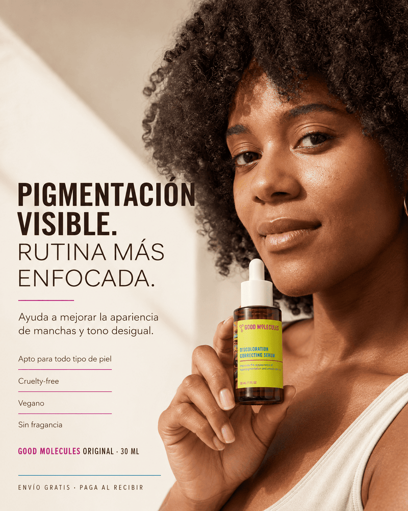 Manchas en la piel