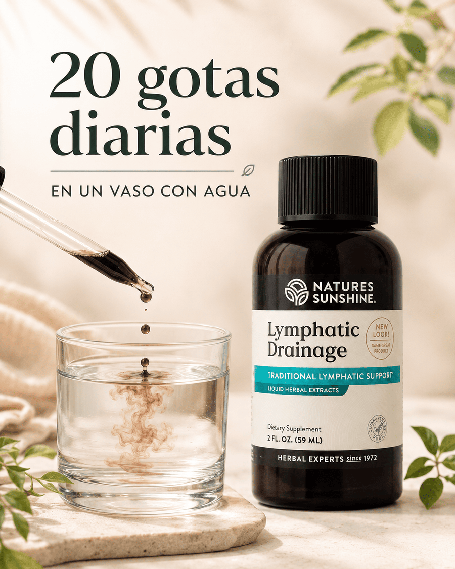 Imagen 4 Nature’s Sunshine Drenaje Linfático