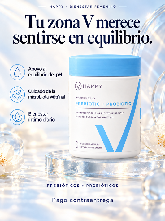 HAPPY Prebiótico + Probiótico