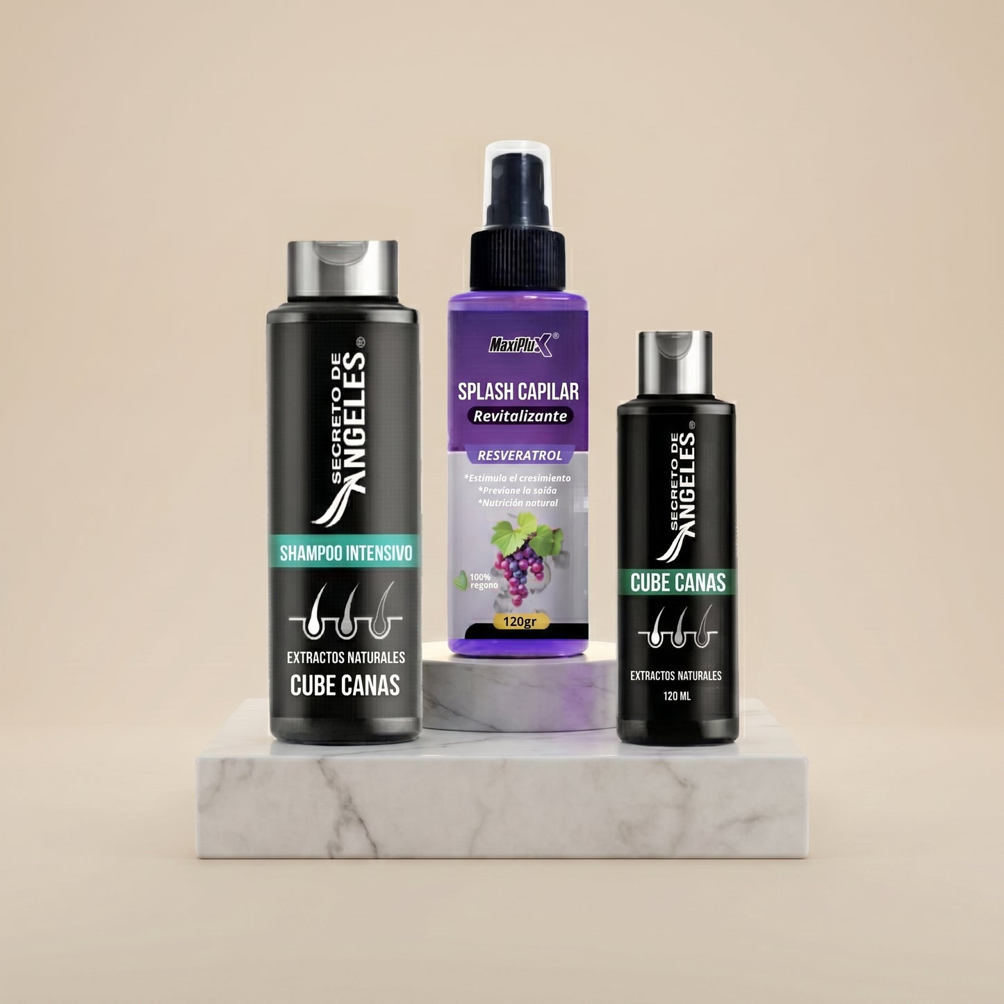 Kit Capilar Cubre-Canas Secreto de Ángeles 🪶