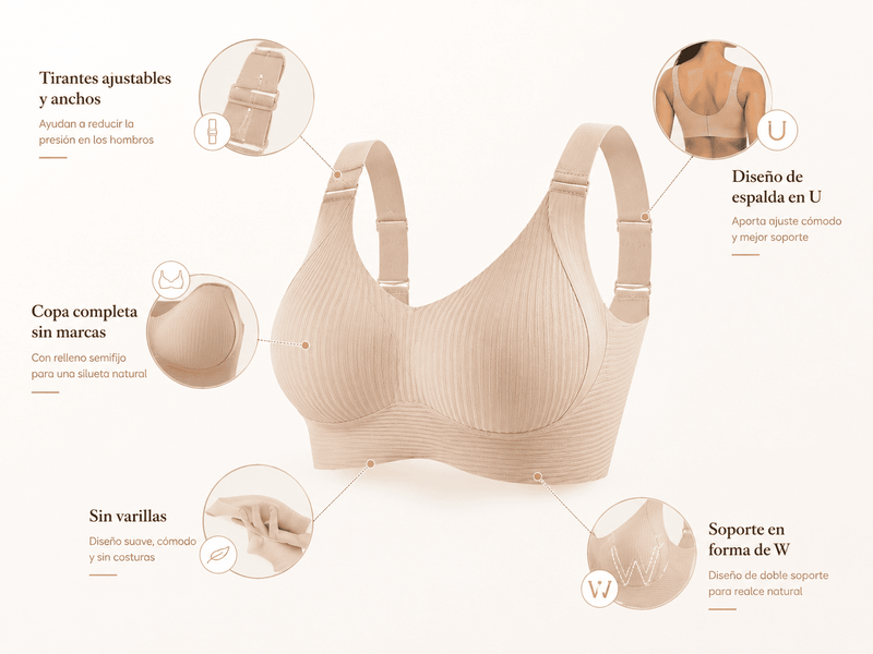 Comparativo UltraLift vs brasier con varillas